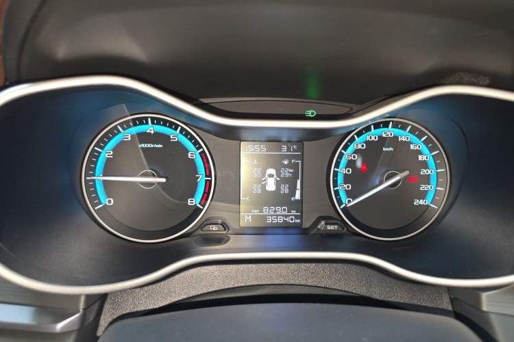 Used Geely Auto Emgrand 2020 1.5L Manual Upward Edition Instrument Cluster