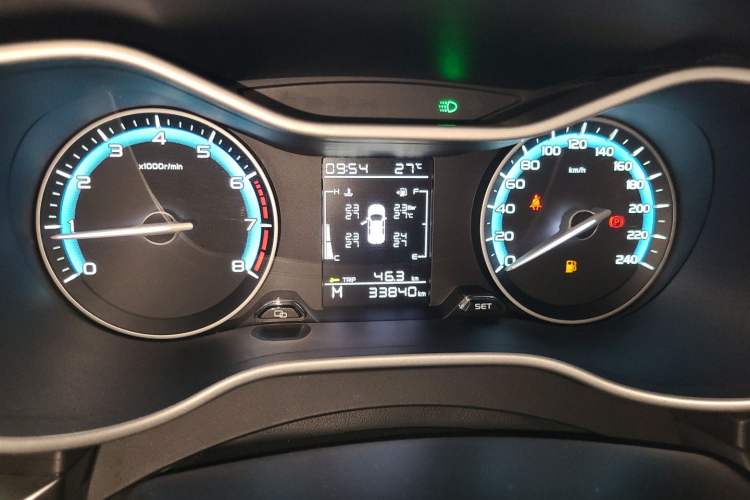 Used Geely Auto Emgrand 2020 1.5L Manual Upward Edition Instrument Cluster