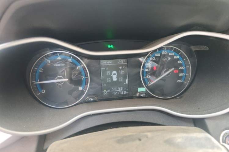Used Geely Auto Emgrand 2020 1.5L Manual Luxury Model Instrument Cluster