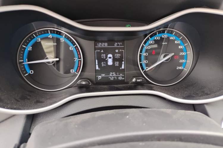 Used Geely Auto Emgrand 2020 1.5L CVT Luxury Model Instrument Cluster