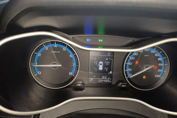 Used Geely Auto Emgrand 2020 1.5L CVT Luxury Model Instrument Cluster