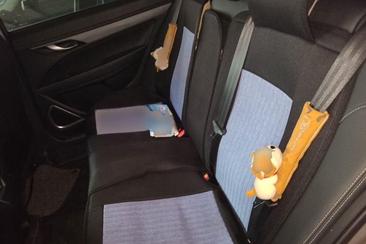 Used Geely Auto Emgrand 2020 1.5L Manual Upward Edition Left Rear Seat