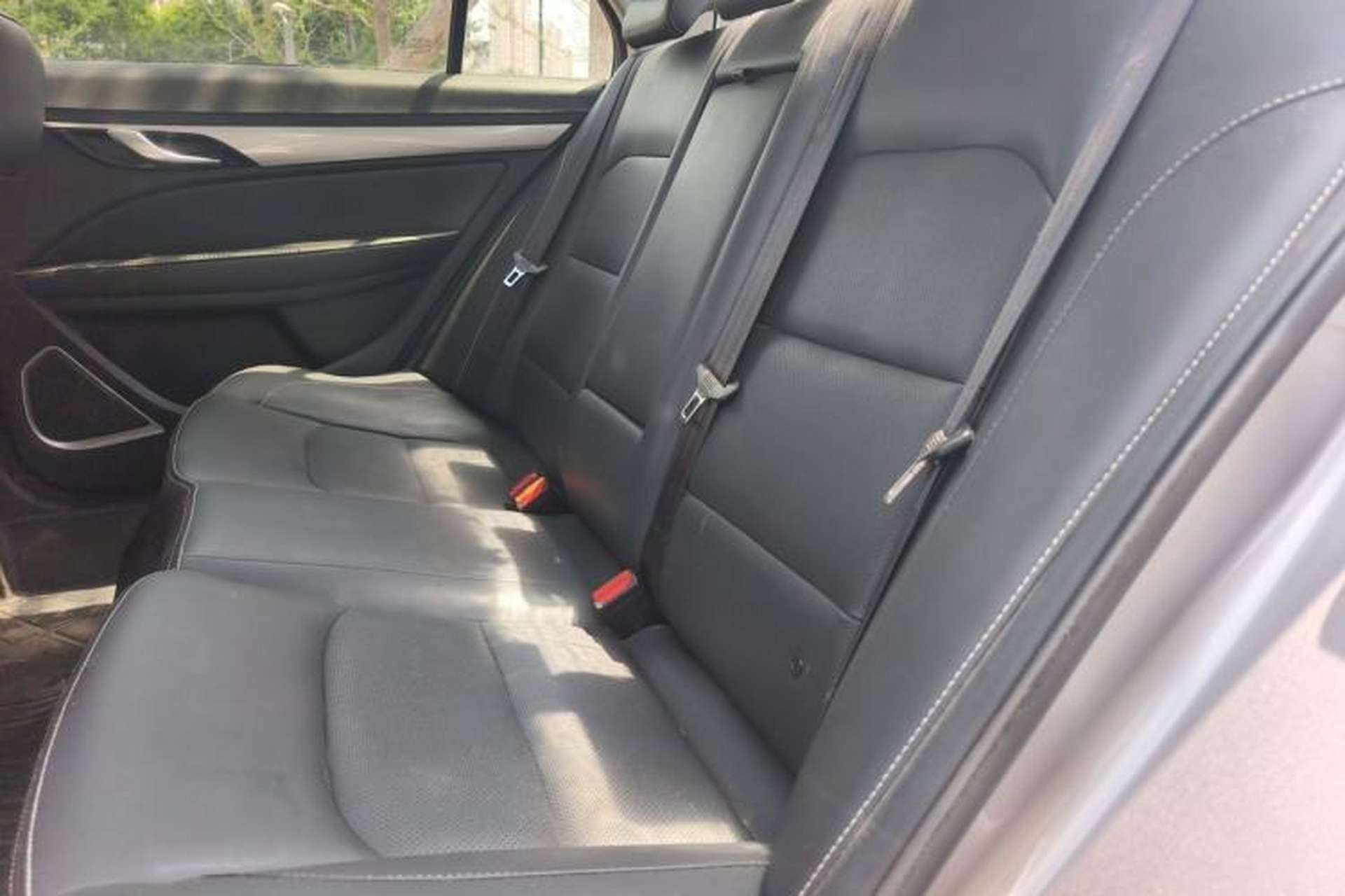 Used Geely Auto Emgrand 2020 1.5L CVT Upward Version Left Rear Seat