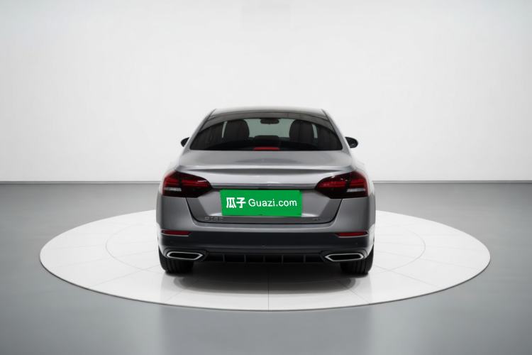 Used Geely Auto Emgrand 2020 1.5L Manual Upward Edition Rear