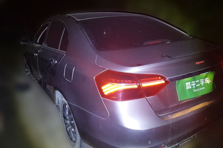 Used Geely Auto Emgrand 2020 1.5L CVT Upward Version Rear Left 45 Deg