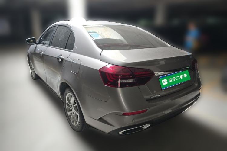 Used Geely Auto Emgrand 2020 1.5L Manual Upward Edition Rear Left 45 Deg