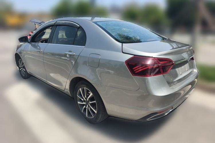 Used Geely Auto Emgrand 2020 1.5L CVT Upward Version Rear Left 45 Deg