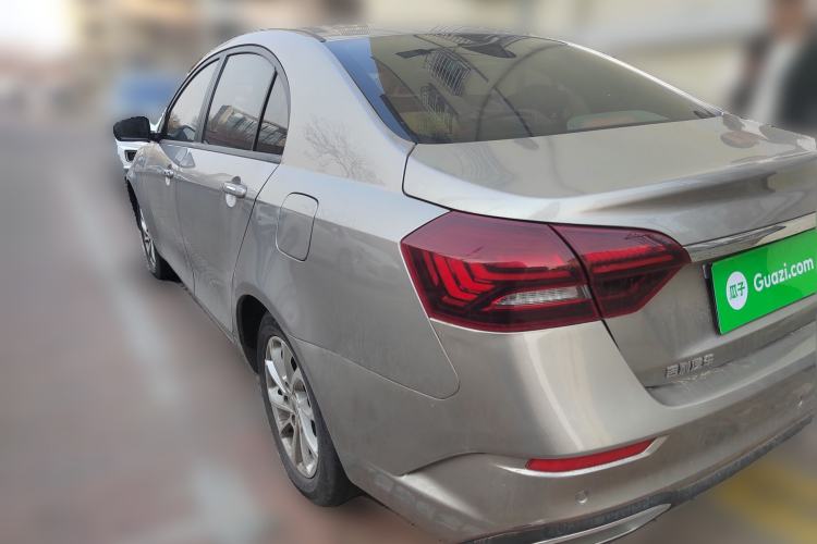 Used Geely Auto Emgrand 2020 1.5L Manual Luxury Model Rear Left 45 Deg