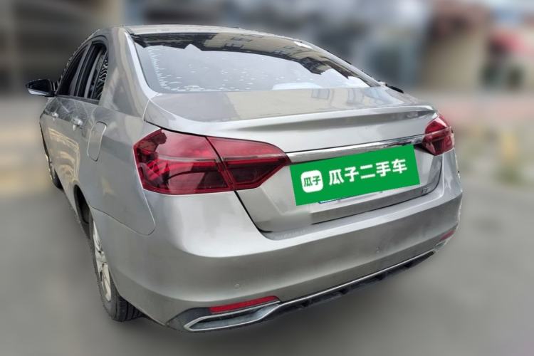 Used Geely Auto Emgrand 2020 1.5L CVT Luxury Model Rear Left 45 Deg