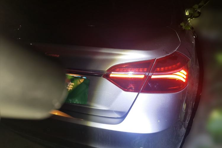 Used Geely Auto Emgrand 2020 1.5L CVT Upward Version Rear Right 45 Deg