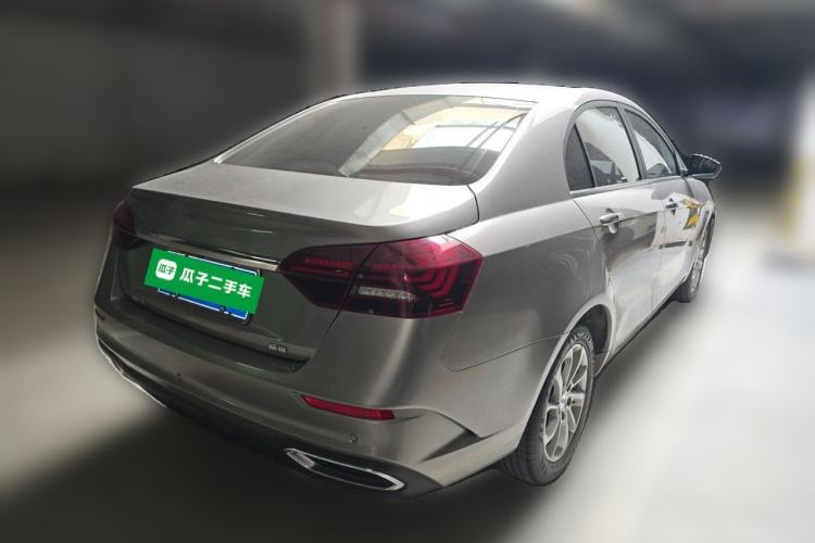 Used Geely Auto Emgrand 2020 1.5L Manual Upward Edition Rear Right 45 Deg