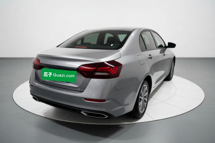 Used Geely Auto Emgrand 2020 1.5L Manual Upward Edition Rear Right 45 Deg