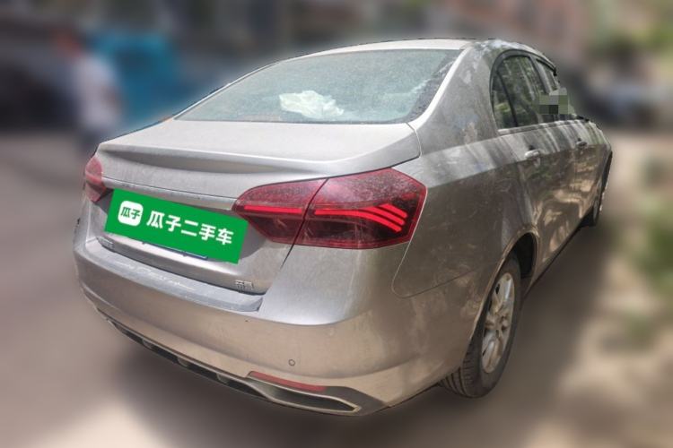 Used Geely Auto Emgrand 2020 1.5L Manual Luxury Model Rear Right 45 Deg