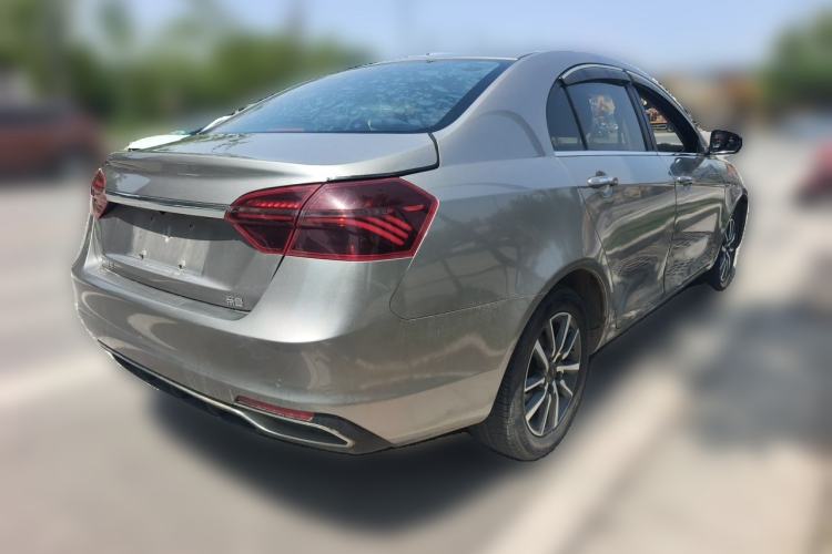 Used Geely Auto Emgrand 2020 1.5L CVT Upward Version Rear Right 45 Deg