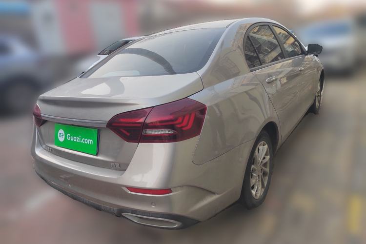 Used Geely Auto Emgrand 2020 1.5L Manual Luxury Model Rear Right 45 Deg