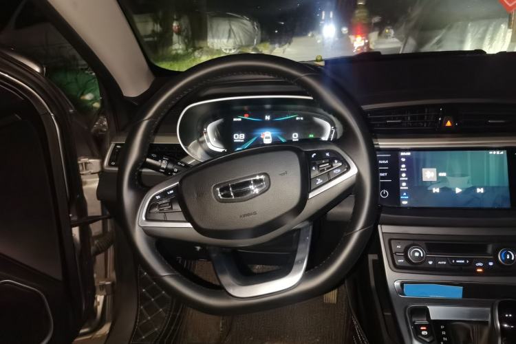 Used Geely Auto Emgrand 2020 1.5L CVT Upward Version Steering Wheel