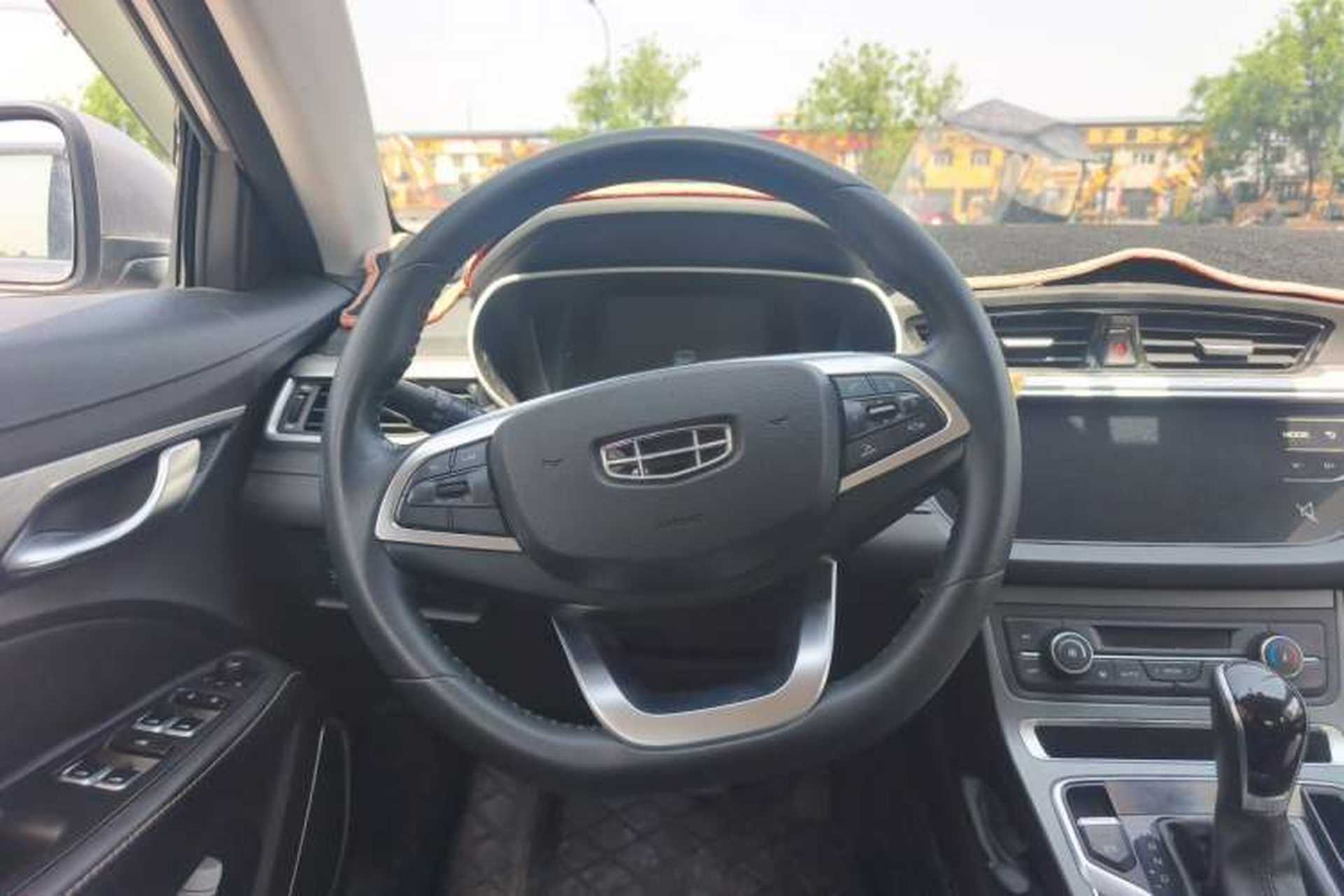 Used Geely Auto Emgrand 2020 1.5L CVT Upward Version Steering Wheel