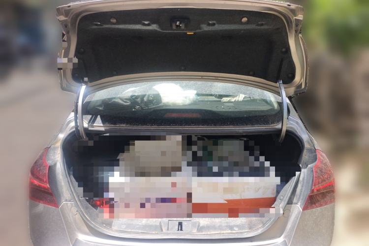 Used Geely Auto Emgrand 2020 1.5L Manual Luxury Model Trunk