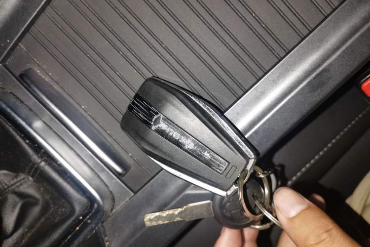 Used Geely Auto Emgrand 2020 1.5L CVT Upward Version Vehicle Key