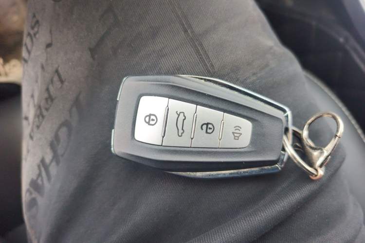 Used Geely Auto Emgrand 2020 1.5L CVT Upward Version Vehicle Key