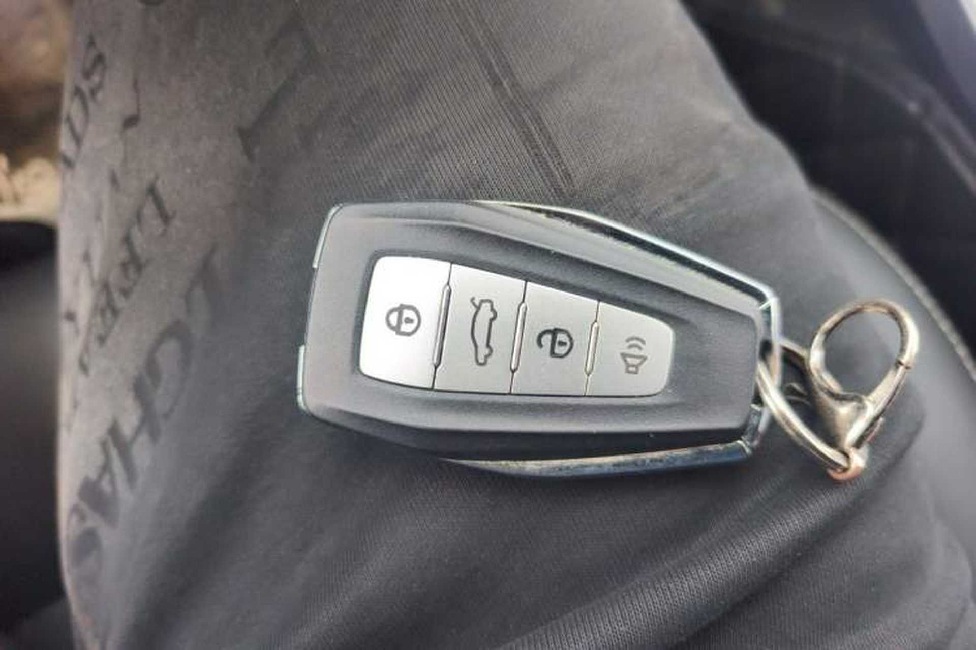 Used Geely Auto Emgrand 2020 1.5L CVT Upward Version Vehicle Key