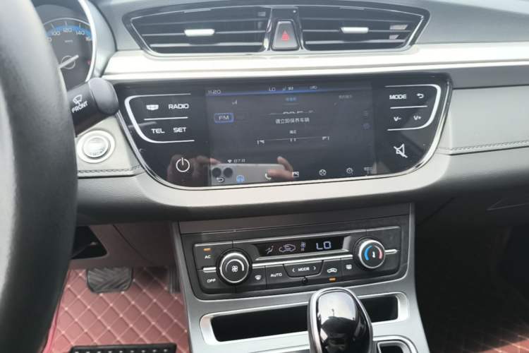 Used Geely Auto Emgrand 2020 1.5L CVT Luxury Model Audio And AC Panel