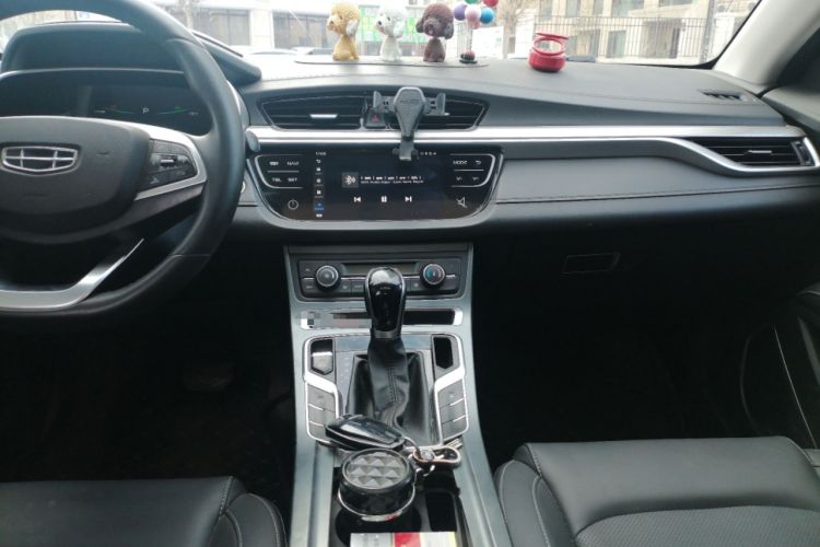 Used Geely Auto Emgrand 2020 1.5L CVT Upward Version Audio And AC Panel