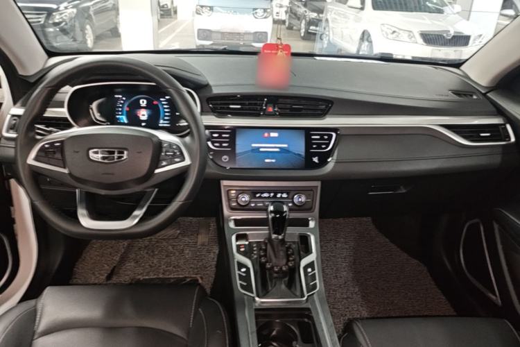 Used Geely Auto Emgrand 2020 1.5L CVT Upward Version Center Console