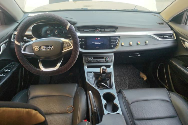 Used Geely Auto Emgrand 2020 1.5L Manual Upward Edition Center Console