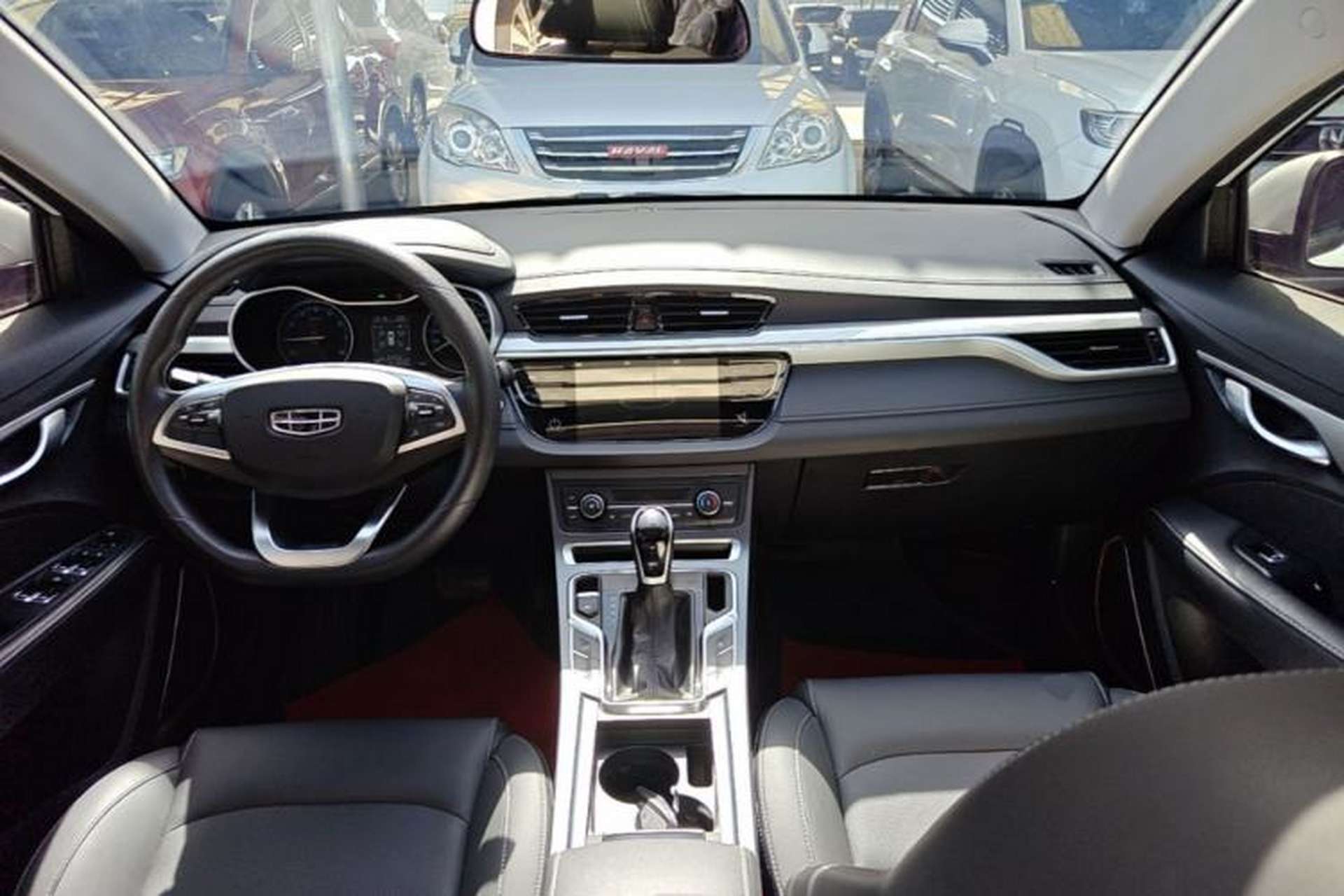 Used Geely Auto Emgrand 2020 1.5L CVT Luxury Model Center Console