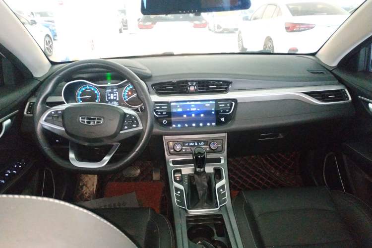 Used Geely Auto Emgrand 2020 1.5L CVT Luxury Model Center Console