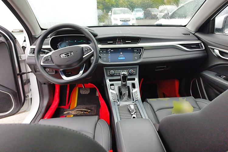 Used Geely Auto Emgrand 2020 1.5L CVT Upward Version Center Console
