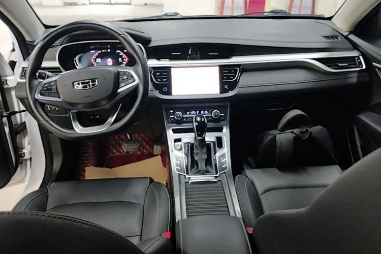Used Geely Auto Emgrand 2020 1.5L CVT Upward Version Center Console