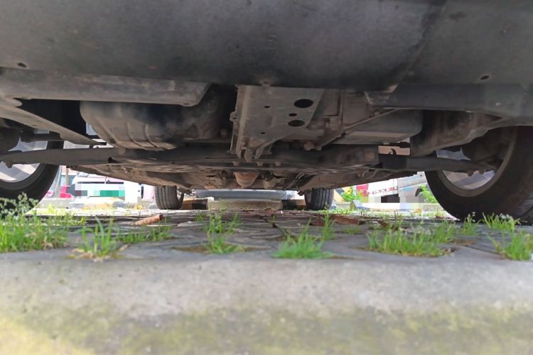 Used Geely Auto Emgrand 2020 1.5L CVT Upward Version Chassis Front