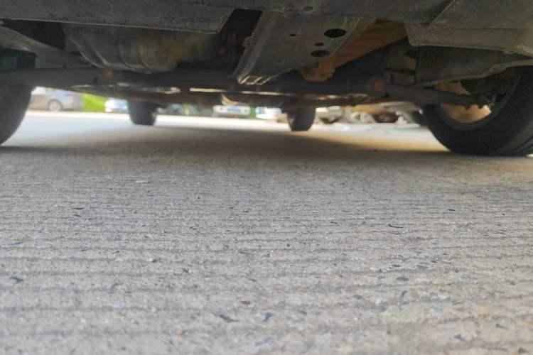 Used Geely Auto Emgrand 2020 1.5L Manual Upward Edition Chassis Front