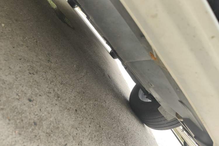 Used Geely Auto Emgrand 2020 1.5L Manual Upward Edition Chassis Front
