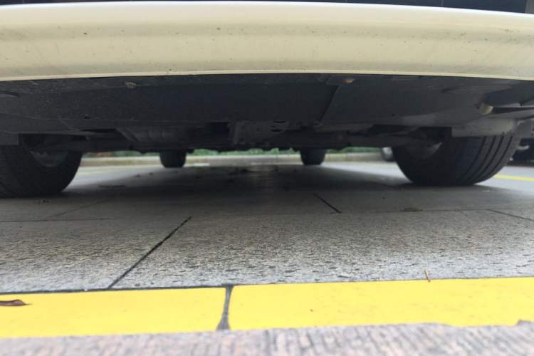 Used Geely Auto Emgrand 2020 1.5L CVT Upward Version Chassis Front