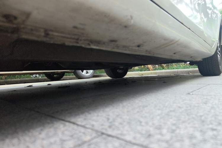 Used Geely Auto Emgrand 2020 1.5L CVT Upward Version Chassis Front Left