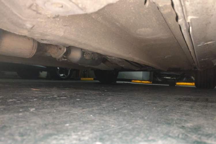 Used Geely Auto Emgrand 2020 1.5L CVT Upward Version Chassis Front Left