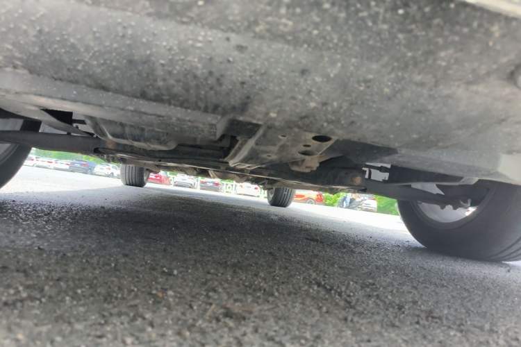 Used Geely Auto Emgrand 2020 1.5L Manual Upward Edition Chassis Front