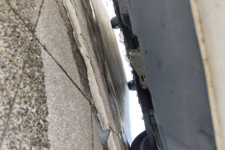 Used Geely Auto Emgrand 2020 1.5L Manual Upward Edition Chassis Front