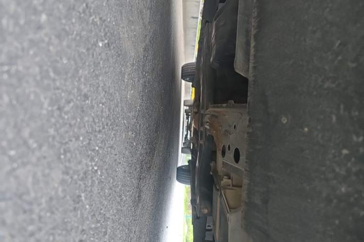 Used Geely Auto Emgrand 2020 1.5L CVT Upward Version Chassis Front