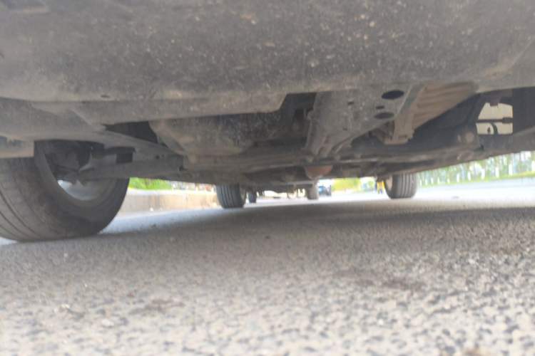 Used Geely Auto Emgrand 2020 1.5L Manual Upward Edition Chassis Front