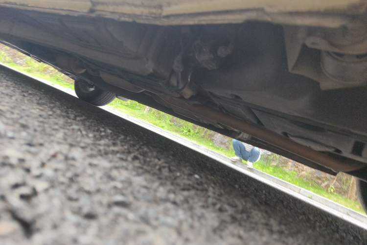 Used Geely Auto Emgrand 2020 1.5L CVT Upward Version Chassis Front Right