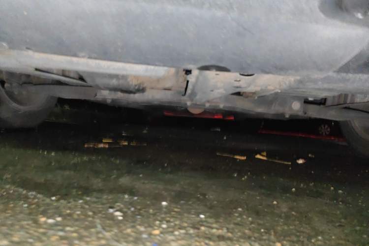 Used Geely Auto Emgrand 2020 1.5L CVT Upward Version Chassis Front