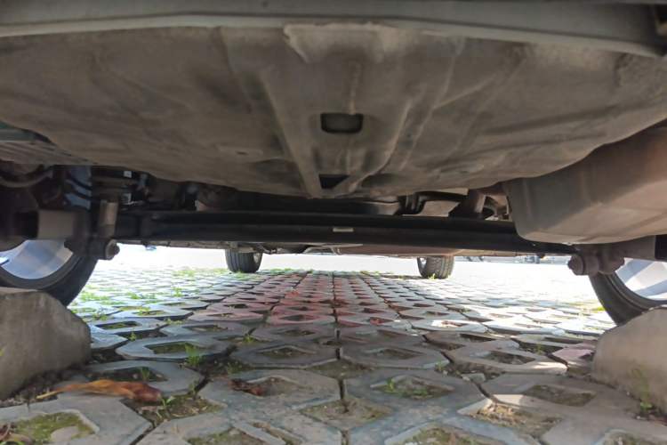 Used Geely Auto Emgrand 2020 1.5L CVT Upward Version Chassis Rear