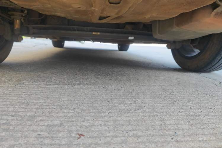 Used Geely Auto Emgrand 2020 1.5L Manual Upward Edition Chassis Rear