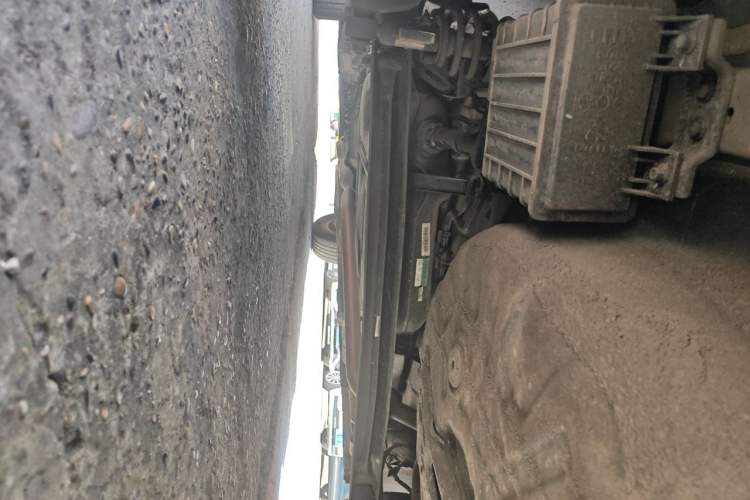 Used Geely Auto Emgrand 2020 1.5L CVT Luxury Model Chassis Rear
