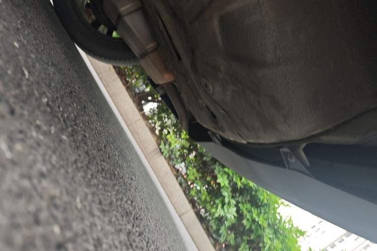 Used Geely Auto Emgrand 2020 1.5L CVT Upward Version Chassis Rear