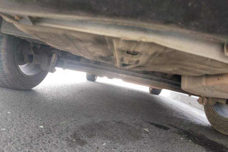 Used Geely Auto Emgrand 2020 1.5L Manual Upward Edition Chassis Rear
